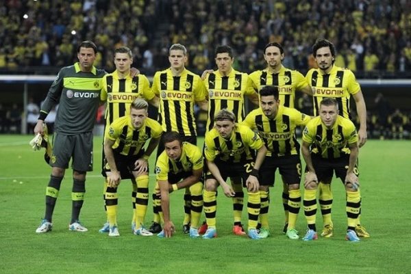 câu lạc bộ Dortmund